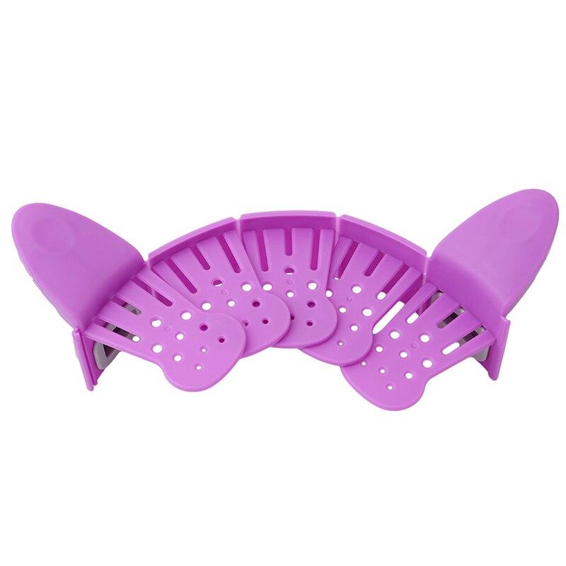 Universal Silicone Clip-on Pan Pot Strainer Anti-spill Pasta Pot Strainer Food Grade Rice Fruit Colander Strainer Kitchen Gadgets Universal Silicone Clip-on Pan Pot Strainer Anti-spill Pasta Pot Strainer Food Grade Rice Fruit Colander Strainer Kitchen Gadgets