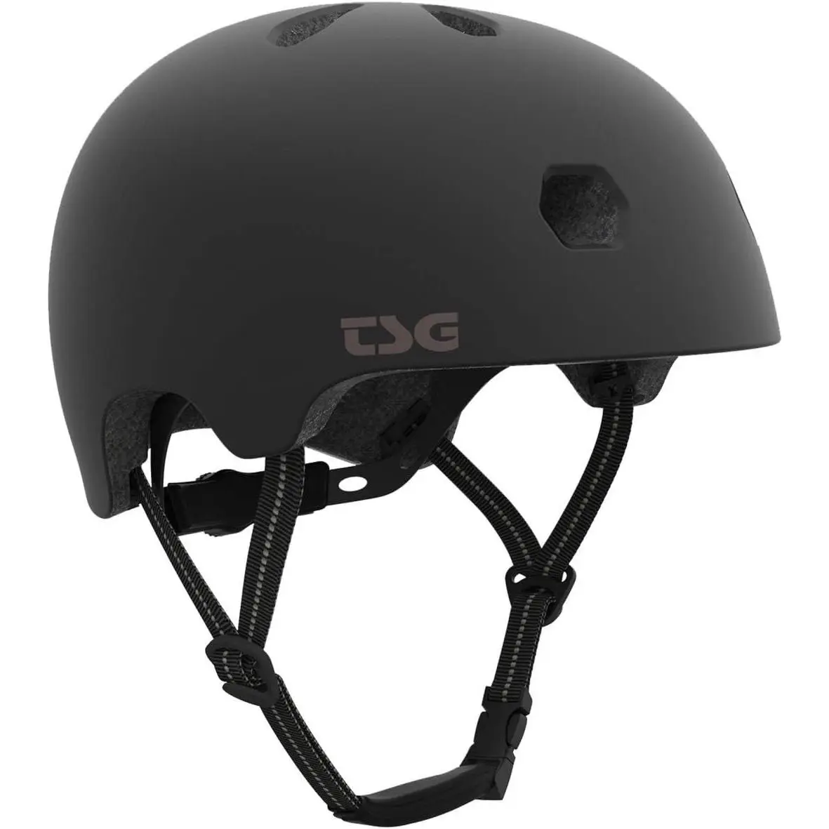 Meta Skate Bike Helmet for Skateboard, Cycling/BMX Riders - Adjustable Dial-Fit Secure System, Lightweight Multi-Channel Venting, Low Fit Design, Polycarbonate Shell, EPS Liner, Removable Washable Liner, Reflective Straps