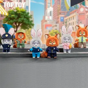 【TOPTOY】 Disney Zootopia Classic Series  Plush Blind Box,Perfect Gift, Unique HolidayHome & Office Decorations