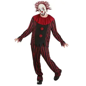 Adult Chuckles the Clown Sustainable Materials Costume