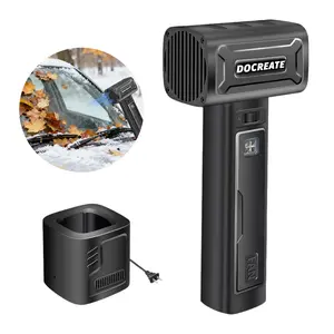 Car Interior Air Duster 60000RPM Powerful Cordless Air Blower, Rechargeable Dust Cleaner for Car Detailing, Vents, Seats, Dashboard & Hard-to-Reach Areas