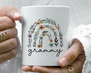 Grammy Mug Wildflowers