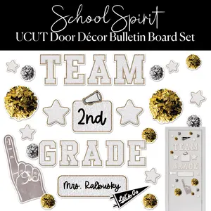 Team Grade Classroom Door Decorations | School Spirit