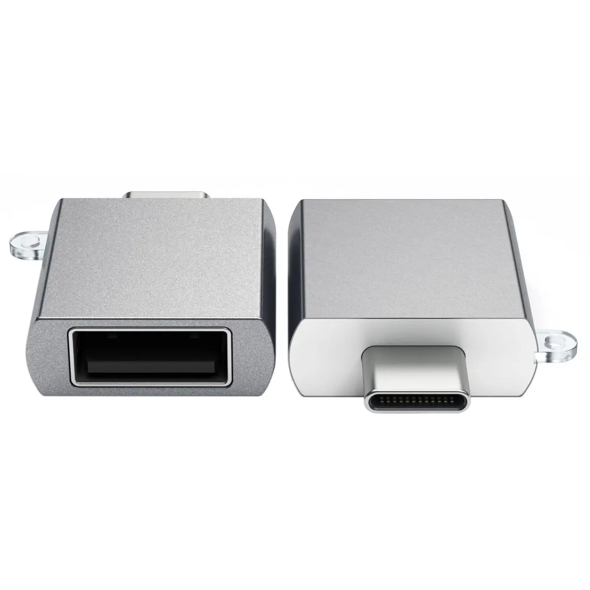 Satechi Aluminum USB 3.0 Type-C to Type-A Adapter, Space Gray