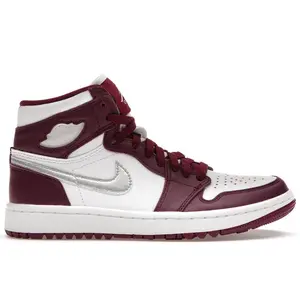 Jordan 1 Retro High Golf Bordeaux (men) by StockX