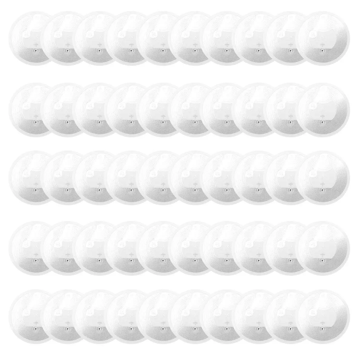 50 Pcs NFC Ntag213 Nfc Label Sticker 13.56MHz ISO14443A NTAG 213 Sticker Universal Lable for ALL NFC Enabled Phone