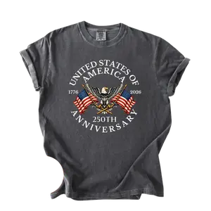 USA 250th Anniversary Shirt, Men & Women's Unisex Tee, USA Independence Day Tshirt, 4th July