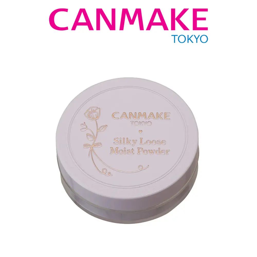 CANMAKE Silky Loose Moist Powder