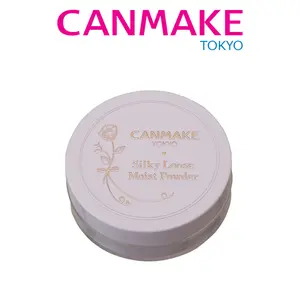 CANMAKE Silky Loose Moist Powder 0.2 Oz. (6g) Makeup Moisturizing