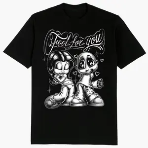 Men's Short-Sleeve Round Neck Sports T-Shirt - Chicano Chicana Cholo Chola Art Design, Cotton Fabric, Menswear Fashion Streetwear Casual Sports Top