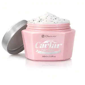 CNMOFAXIN Caviar Essence+ Keratin Hair Mask for Deep Repair & Glossy Shine (Sulfate-Free),11.8 fl oz