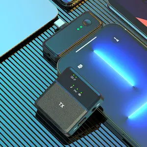 Lavalier microphone three-in-one sound pickup noise reduction recording microphone SX31 outdoor live broadcast microphone