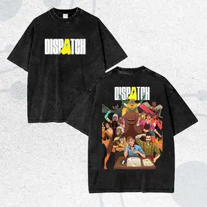 Dispatch Video Super Hero Game T-Shirt Unisex S-5XL, Dispatch 2025 Graphic Tee