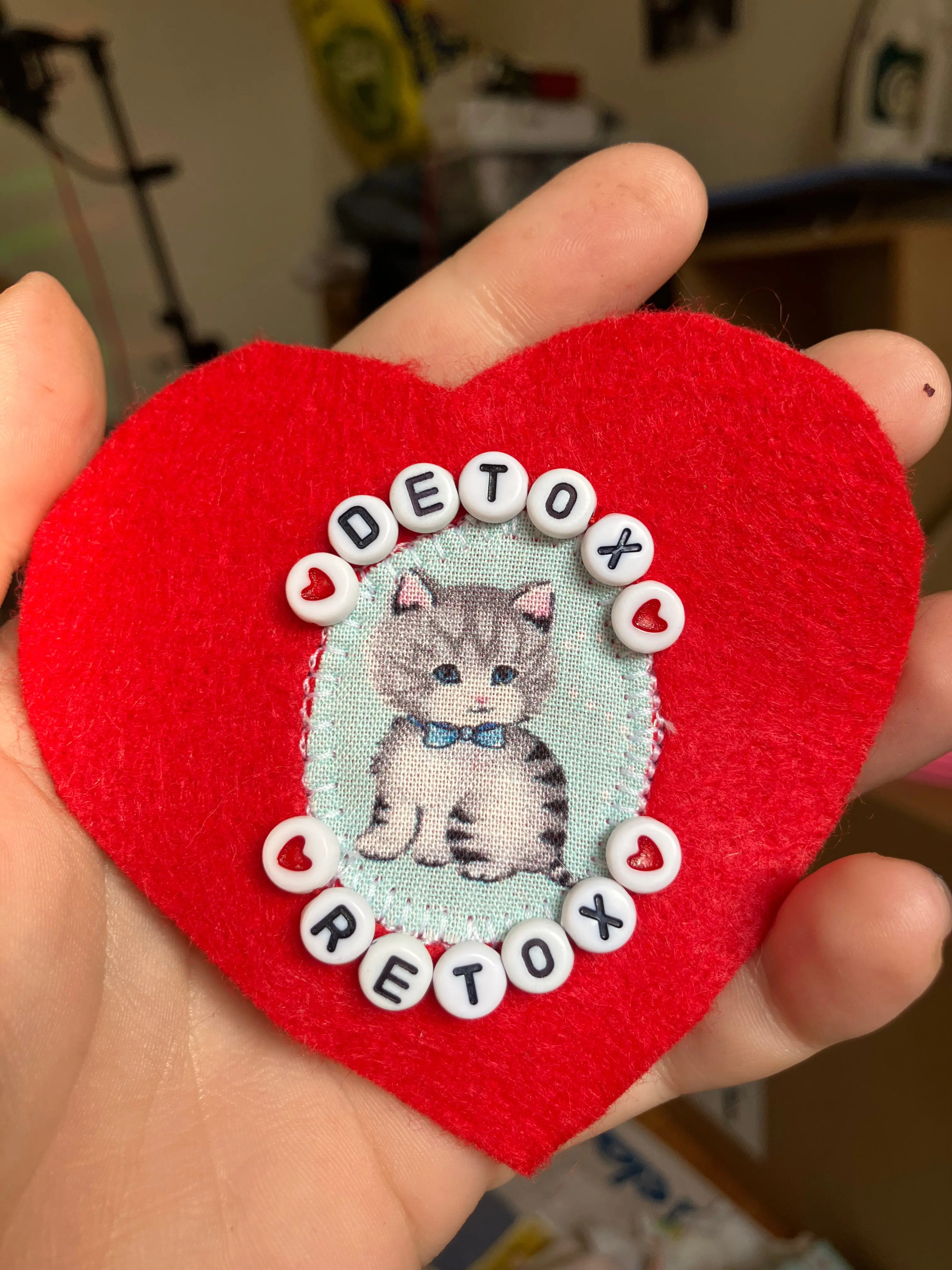 Detox/Retox Patch