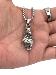 Ancient Egyptian Anubis Pendant Necklace – Vintage Mythological Hip-Hop Cool Men’s Necklace – Versatile for Everyday Wear – Party Accessory – Perfect Gift Choice