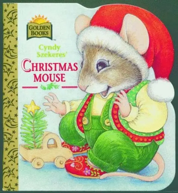 USED Book - Christmas Mouse (Look-Look) by Cyndy Szekeres (Paperback) - english