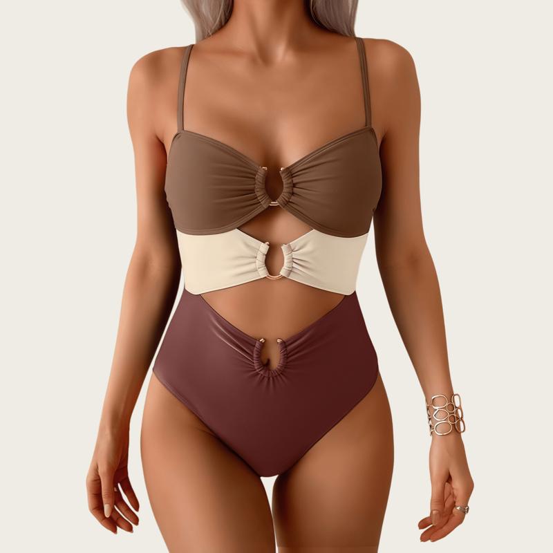 1 Piece Swimsuit for Women Ring Linked Sexy Bathing Suit Cutout Swim Suit Swimwear Swimsuits Beachwear,Swimsuits Slimming Bikini Swimwear 1 Piece Swimsuit for Women Ring Linked Sexy Bathing Suit Cutout Swim Suit Swimwear Swimsuits Beachwear,Swimsuits Slimming Bikini Swimwear