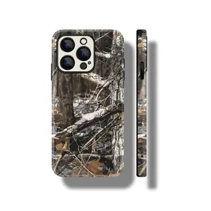 Camo Pattern Phone Case, Durable Phone Protective Cover, Phone Accessory Compatible with iphone 17 promax case air 16 plus 15 promax 14 pro 13max 12 11 Samsung S25 EDGE S24 S23 Ultra Fe Protection Smartphone