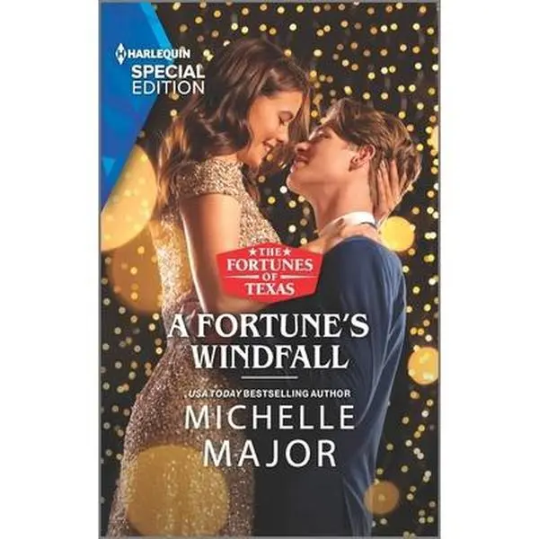 Used Harlequin Special Edition Novel - A Fortune's Windfall by Michelle Major (Mass Market Paperback) - English Literature Book for Finding Happiness, Find Happiness