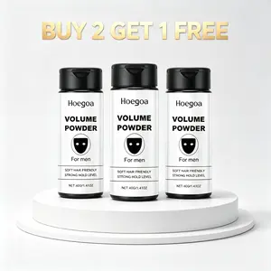 【Buy 2 Get 1】Hoegoa Scalp Care Volumizing Powder - No-Rinse Haircare, Oil Control, Long-Lasting Hold, Exfoliation, Frizz Improvement, Refreshing Effect; Suitable for Daily Dates & Busy Lifestyles; anti-frizz styling cream sea salt spray hair volume