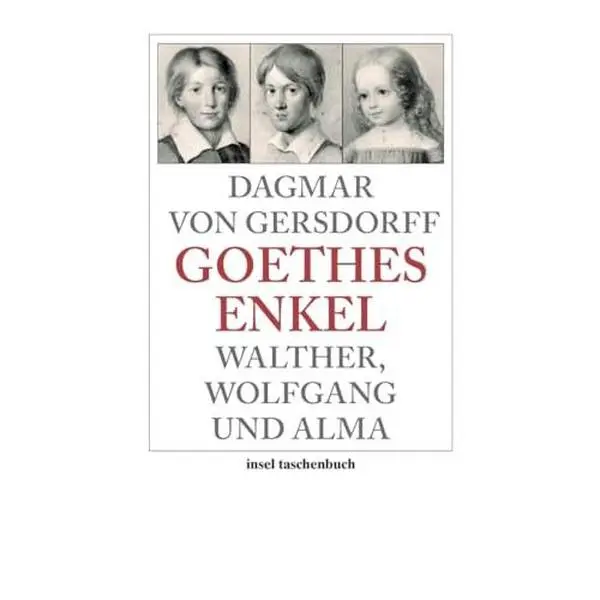 USED-Goethes Enkel: Walther, Wolfgang und Alma by Dagmar von Gersdorff (Paperback)