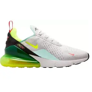 Men's Nike Air Max 270 Vast Grey/Volt-Hot Lava-Black (FZ4132 001)