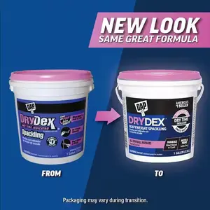 8 oz. Dry Time Indicator Wall Repair Patch Kit patch kit repairs holes & cracks up to 3 in. in diameter