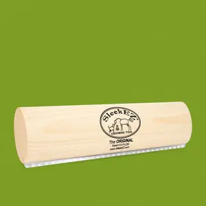 SleekEZ® Horse Brush for Shedding and Grooming (10 inch)