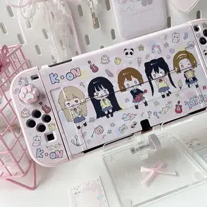 Girl Switch Protective Cover Split Controller Joy-Con Case Can Be Inserted Into The Dock for Nintendo Switch Console Oled/lite