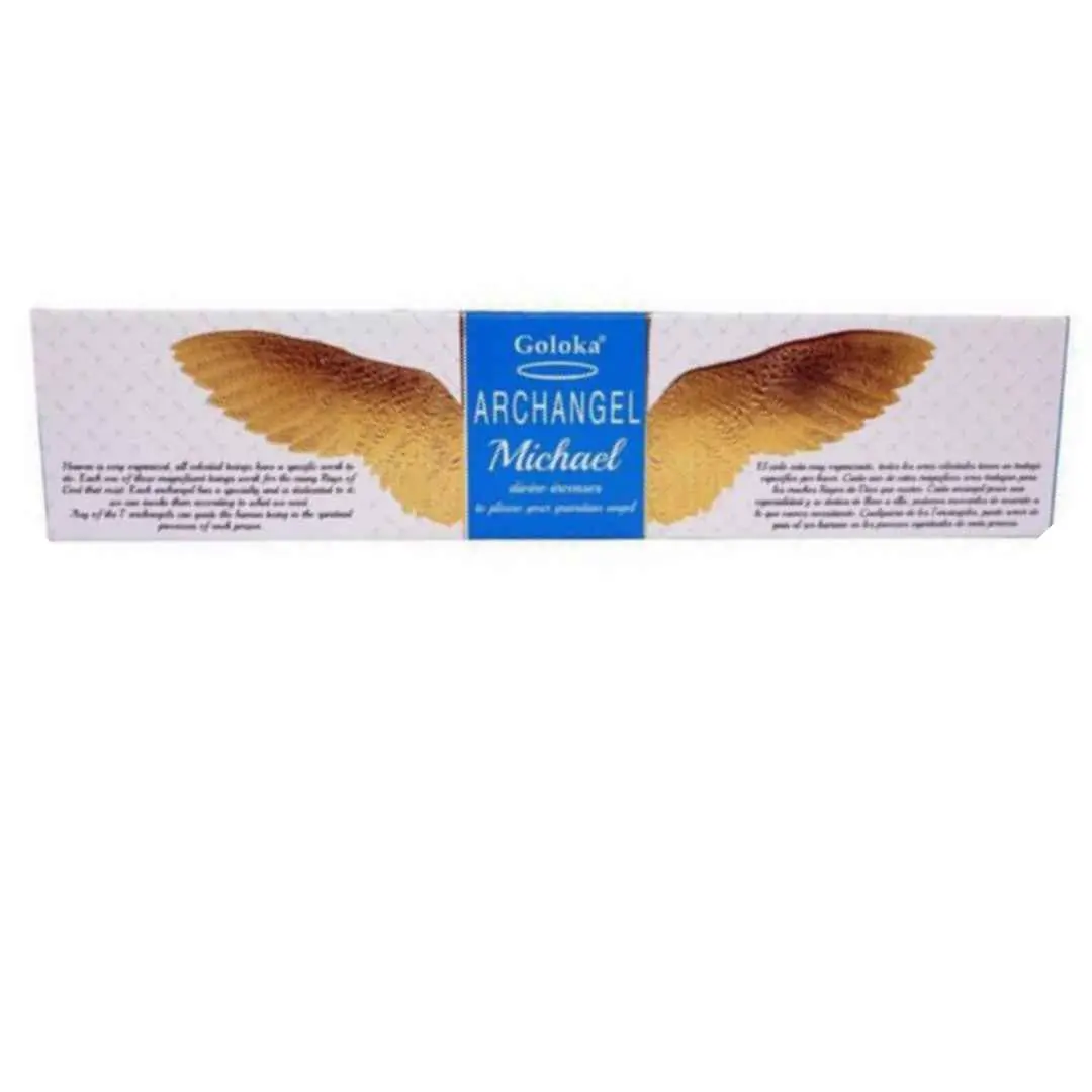 Archangel Michael Scented Incense, Fragrance-Infused Aroma Product for Literature & Art Enthusiasts