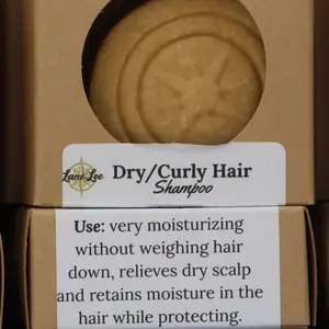 Shampoo Bar - Dry/Curly Hair