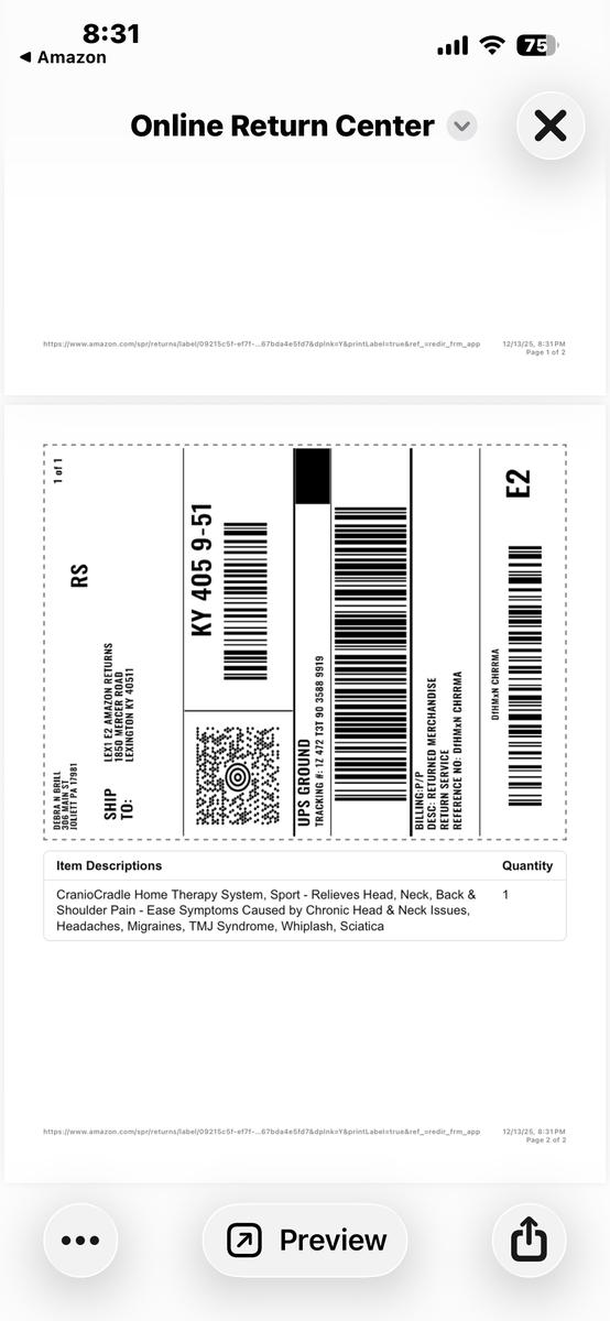 Item: 1 Fold Label 500pcs