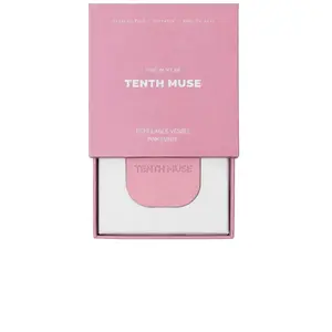 Tenth Muse Refillable Vessel in Pink Sueded