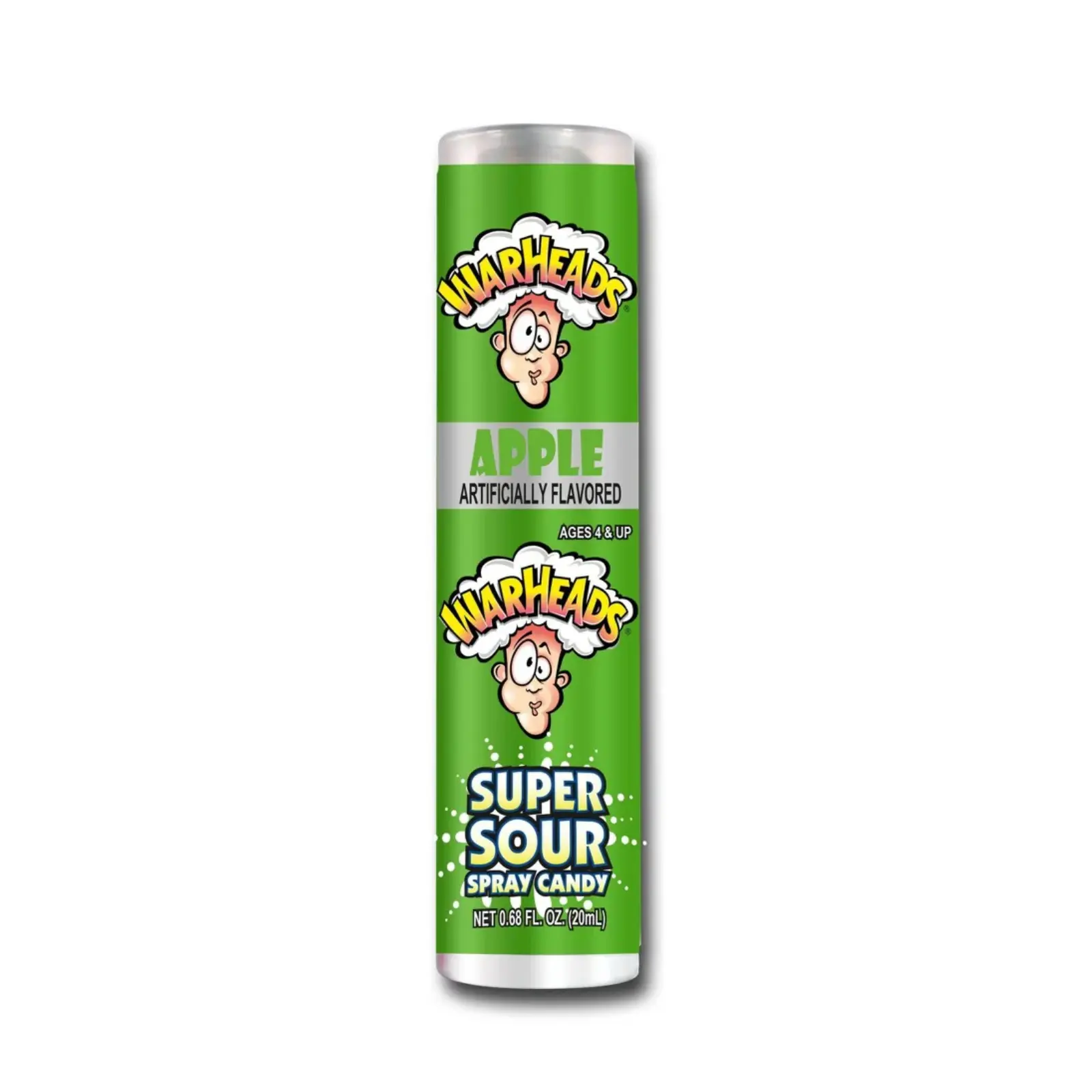 Warheads Spray Candy Apple Warheads Spray Candy Apple