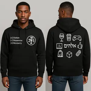 P25 Coach Graphic Pullover Hoodie for Men and Women