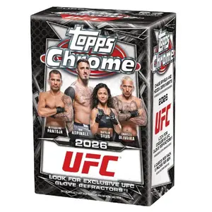 2026 Topps Chrome UFC Blaster PACK