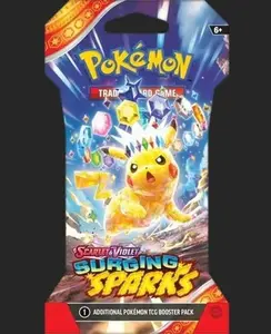 (LIVE) BOUNTY Surging Sparks Sleeved Booster Pack