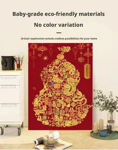 DIY Paint by Numbers - Fu Lu Full Year Chinese New Year Art Kit