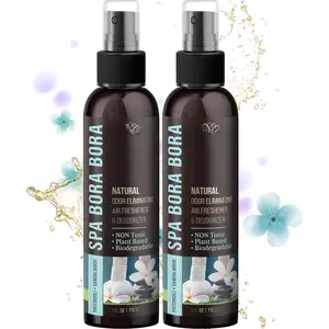 Air Freshener Spray for Long Lasting Freshness-Patchouli Sandalwood  Deodorizer & Odor Eliminator for Home,Laundry,Toilet,Lounge,Cabinet, Fabric; Safe for  & Pets - 2 PK 4 Oz each