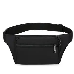 Multi-functional Trail Running Belt Bag, 1 Count Large Capacity Sports Waist Bag, Outdoor Running Storage Bag, Fashionable Sling Bag for Men & Women