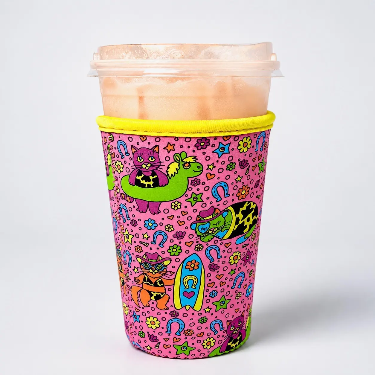 Kitty Coffee Sleeve Drinkware Kitty Coffee Sleeve Drinkware