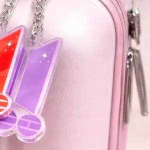 Singer Group Logo Inspired Acrylic Keychain, Fan Merch, Acrylic keychain for fan, Inspired Merch