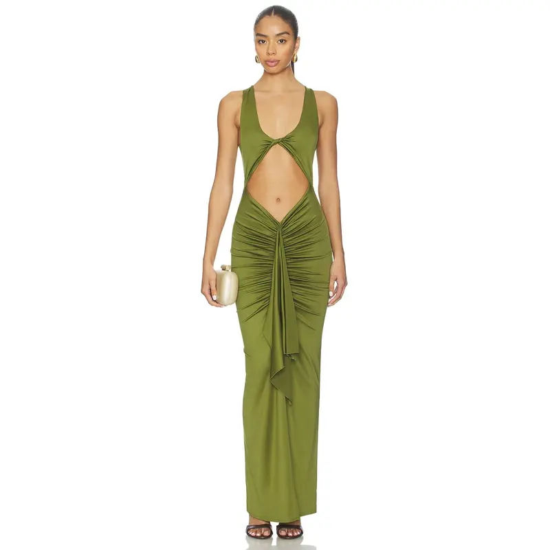 rihanna green dress - TikTok Shop