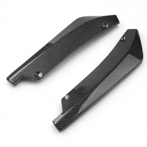 Car Side Skirt Extension, Car Side Skirt Extension Kit, Car Exterior Decoration Kit, Universal Car Accessories for Daily Driving