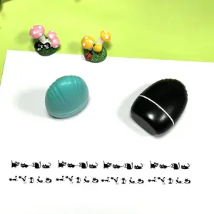 Small Cat Shell Rolling Stamp, Teacher Reward Stamp, Encouragement Tool for Teachers, Cat Design, Daily Diary Decoration