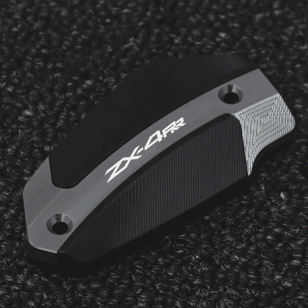 え。 ZEXDDI Motorcycle Front Rear Brake Fluid Caps Protector
