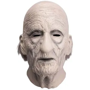 Adult Texas Chainsaw Massacre Grandpa Costume Mask