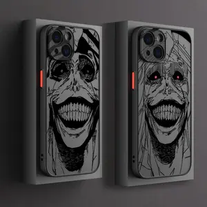 Anime Soloes Leveling Phone Case for iPhone17 16 15 14 Plus 13 1211 Pro Max X Xs Matte Transparent Hard Cover