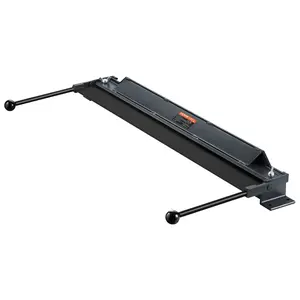 VEVOR Box and Pan Brake,  48-Inch, 0-130 Degrees Sheet Metal Bending Brake, Portable Mini Metal Bender with 20 Gauge Low Carbon Steel 14 Gauge Aluminum Capacity Power Handle, for Metal Bending
