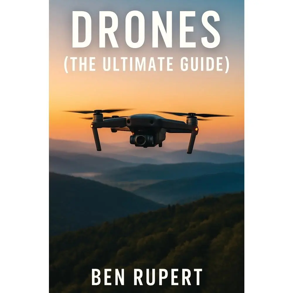 USED Book - Drones (The Ultimate Guide): How they work, learning to fly, how to fly, building your own drone, buying a drone, how to shoot photos by Rupert, Ben (Paperback) - english